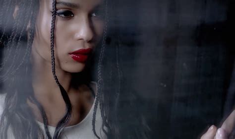 ysl collab|YSL zoe kravitz.